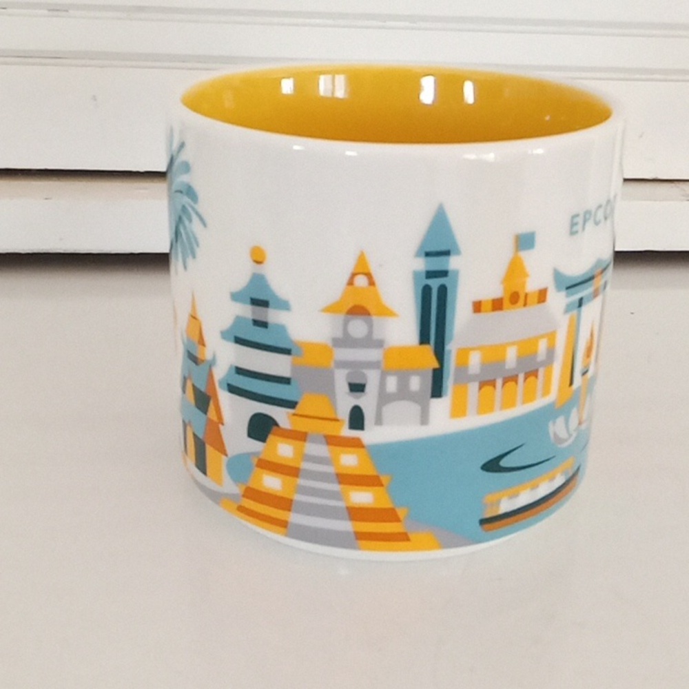 Disney Parks Starbucks Epcot You Are Here 2017 Mug - Picture 2 of 5